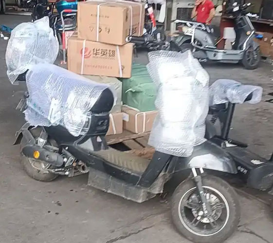 孟连电动车托运